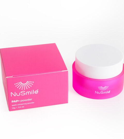 NuSmile PAP+ Teeth Whitening Powder