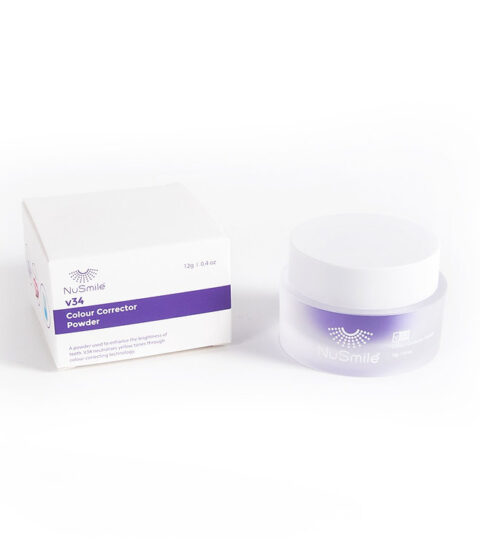 NuSmile V34 Colour Corrector Powder
